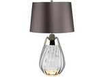 Elstead Lighting Tischleuchte , Braun , 60.5 cm , Grüner Punkt, RoHS, Europäischer Sicherheitsstandard , getrennt schaltbar , Lampen & Leuchten, Leuchtenserien