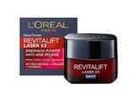 L’Oréal Paris - Revitalift Laser X3 Dreifach-Power Anti-Age Nachtpflege mit Pro-Retinol + Hyaluronsäure + Vitamin C Anti-Aging-Gesichtspflege 50 ml