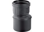 Geberit Silent PP Reduktion 390572141 DN 100/50, exzentrisch, schalloptimiert