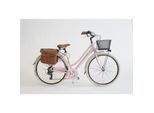 Via Veneto Cityfahrrad 28 Zoll 605 Aluminium Lady rosa