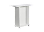 AkvaStabil FAMILY stand 70x32.5x74 cm White