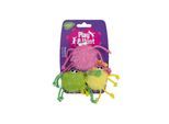 Dogman Toy Glitter spiders 3p