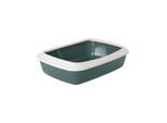 Savic Iriz + Rim Litter Tray 42cm - Nordic green