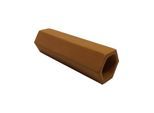 Meadow Shrimp tube 7.5*2.5*2 cm brown