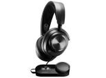 Steelseries Arctis Nova Pro Kopfhörer Noise cancelling gaming wireless mit Mikrofon - Schwarz
