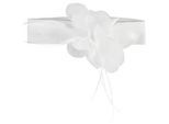 Patinio Festtagsstirnband , Ecru , Textil , Uni , Oeko-Tex® Standard 100, Made in Europe , Babykleidung, Festliche Babybekleidung