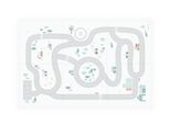 Puzzlematte »Play&Go Road 120 x 180 cm«