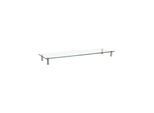LogiLink Tabletop monitor riser glass top 1000 mm long