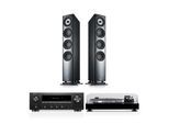 DEFINION 3 + DENON DRA-900H + DUAL DT 500