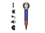 Dyson Supersonic Nural™ Haartrockner (Violettblau/Topaz)
