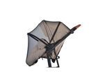 Cangaroo Kinderwagen Moskitonetz universal Insektenschutz Reißverschluss Buggy schwarz
