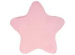 Ben'n'jen Kinderteppich , Pink , Textil , Uni , Stern , 80x80 cm , Textiles Vertrauen - Oeko-Tex®, Bsci, Global Recycled Standard (Grs) , rutschfest, pflegeleicht , Teppiche Und Böden, Teppiche, Kinderteppiche