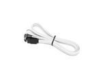 DUTZO SATA-kabel - Weiß - 1 m - Gerade & 90° Verbinder
