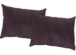 Wirth Dekokissen "LUPARA" Kissenhülle ohne Füllung, 2 Stück