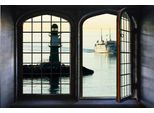 queence Wandsticker »Leuchtturm« Wandsticker, Wandbild, selbstklebend, 3D, Fenster