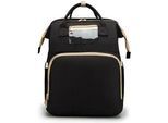 Xxxl Wickelrucksack , Schwarz , Textil , 30x40x21 cm , Baby on Tour, Kinderwagen, Wickeltaschen & Wickelrucksäcke