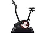 Ergometer CHRISTOPEIT SPORT "BT 4" Gr. 1, schwarz, Fahrradtrainer, ohne Unterlegmatte, Schwungmasse ca. 7 kg, 24 Widerstandsstufen, B:48cm H:145cm L:85cm