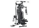 Kraftstation FINNLO BY HAMMER "Autark 2200", grau (anthrazit, schwarz), KraftstationenB:166cm H:215cm L:165cm, multifunktionale Fitnessstation, max. Trainingsgewicht 100 kg, B:166cm H:215cm L:165cm