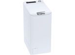HAIER Waschmaschine Toplader "RTXSGQ47TMC5/-84", A (A-G), weiß, B:41cm H:86cm T:60cm, Waschmaschinen, 7 kg, 1400 U/min, Inverter Motor: Super sparsam - zudem sehr leise