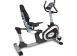 Liege-Heimtrainer BH FITNESS "Artic Comfort Program H854B", grau (grau, schwarz), FahrradtrainerB:65cm H:120cm L:135cm, B:65cm H:120cm L:135cm