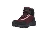 Stiefel WHISTLER "Atenst mit Spikes", Damen, Gr. 39, rot (dunkelrot), Lederimitat, Synthetik, Schuhe Stiefel, in rutschfester Qualität mit Spikes