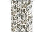 Svanefors Fertigvorhang , Grün , Textil , Uni , 145x250 cm , Oeko-Tex® Standard 100 , Heimtextilien, Vorhänge, Fertigvorhänge