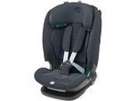Maxi-Cosi Kinderautositz , Dunkelgrau , Textil , 46x76x60 cm , ECE R 129 i-Size , abnehmbarer und waschbarer Bezug, höhenverstellbare Kopfstütze, integriertes Gurtsystem, optimaler Aufprallschutz, schnell und leicht im Auto montierbar, Seitenaufprallschutz, verstellbare Sitz- und Schlafpositionen, Isofix-Befestigung , Baby on Tour, Kindersitze, Kindersitze 9-36kg