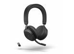 Jabra Evolve2 75 MS Bluetooth-Headset schwarz