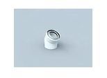 Bertrams Polyline LAS Bogen 41BG45-110 45°, DN 110/160, innen, weiß
