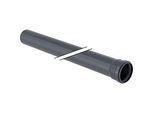 Geberit Silent Pro Rohr 393504141 DN 100, 1000 mm, mit Muffe