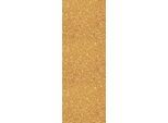 queence Vinyltapete »Amira, gold«, bedruckt-clean-unifarben-minimalistisch-Abriebeffekte-Steinoptik, 90x250cm,...