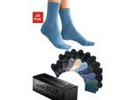 Go in Basicsocken, (Box, 20 Paar), in der grossen Big-Box