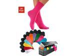 Go in Basicsocken, (Box, 20 Paar), in der grossen Big-Box