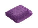 Vossen Handtuch , Violett , Textil , Uni , 60x110 cm , ISO 9001, Fkt, Made in Austria, Oeko-Tex® Standard 100 , Heimtextilien, Badtextilien, Handtücher