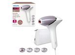 Philips IPL-Haarentferner »Lumea S8000 BRI947/00«, 450.000 Lichtimpulse, 4 Aufsätze (Achseln, Bikinizone, Körper und Gesicht)