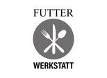 Wanddekoobjekt QUEENCE "FUTTER WERKSTATT", schwarz, B:30cm H:45cm T:0,1cm, Stahl, Wanddekoobjekte, Wanddekoobjekt, Stahlschild, Blechschild, Spruch, Witzig, Wanddeko, retro, 20x30cm