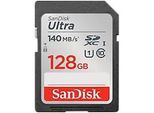 Sandisk SD-Karte 128GB ULTRA 140MB/S