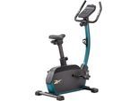 Ergometer REEBOK "FR30", grün, Fahrradtrainer, ohne Unterlegmatte, Schwungmasse ca. 4,5 kg, 18 Widerstandsstufen, B:68cm H:167cm L:150cm