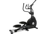 Ellipsentrainer-Ergometer XTERRA FITNESS "XE 88", schwarz, CrosstrainerB:55cm H:160cm L:160cm, Schwungmasse ca. 20 kg, 24 Widerstandsstufen, B:55cm H:160cm L:160cm