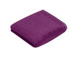 Vossen Handtuch , Violett , Textil , Uni , 60x110 cm , ISO 9001, Fkt, Made in Austria, Oeko-Tex® Standard 100 , Heimtextilien, Badtextilien, Handtücher