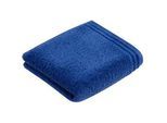 Vossen Handtuch , Blau , Textil , Uni , 60x110 cm , ISO 9001, Fkt, Made in Austria, Oeko-Tex® Standard 100 , Heimtextilien, Badtextilien, Handtücher