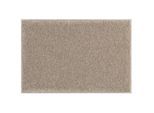 Grund Badematte , Beige , Textil , Uni , rechteckig , 60x90 cm , Oeko-Tex® Standard 100, Made in Europe , Heimtextilien, Badtextilien, Badematten