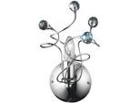 Xxxl Wandleuchte , Chromfarben , Metall, Glas , rund , 20x32x20 cm , Eec , ohne Chemie , Lampen & Leuchten, Leuchtenserien