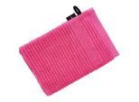 Vossen Waschlappen , Rot , Textil , Uni , 22x16 cm , ISO 9001, Fkt, Made in Austria, Oeko-Tex® Standard 100 , Heimtextilien, Badtextilien, Waschlappen