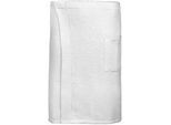 Vossen Saunakilt , Weiß , Textil , Uni , male , Oeko-Tex® Standard 100 , Heimtextilien, Badtextilien, Bademäntel, Saunakilts