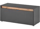 INOSIGN Schuhbank »GIRON/ CiTY, Schuhschrank mit Klappe, Sitzbank in Wotan Eiche«, viel Stauraum, Platz für ca. 8 Paar Schuhe, 100 cm breit