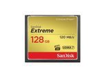 SanDisk Extreme CF- 120MB/s - 128GB
