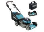 Makita LM004JB101 - Akku-Rasenmäher - Schnittbreite 53 cm - 70l-Fangkorb - 64V 10Ah