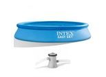 Intex Easy Set 28118NP - Pool + Filterpumpe