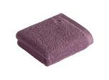 Vossen Handtuch , Mauve , Textil , Uni , 50x100 cm , Made in Austria, Oeko-Tex® Standard 100 , saugfähig, Aufhängeschlaufe, angenehm weich, hochwertige Qualität, schadstoffgeprüft, vegan , Heimtextilien, Badtextilien, Handtücher